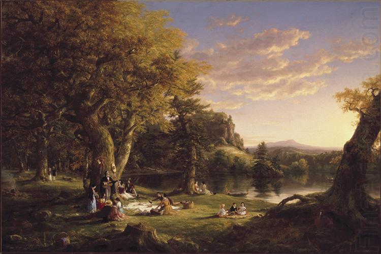 The Pic-Nic (mk13), Thomas Cole